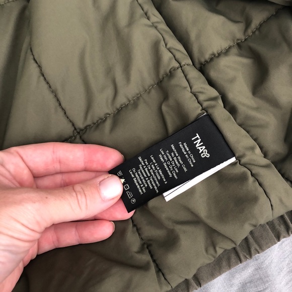 Aritzia TNA Sequoia Bomber Jacket - Picture 8 of 12